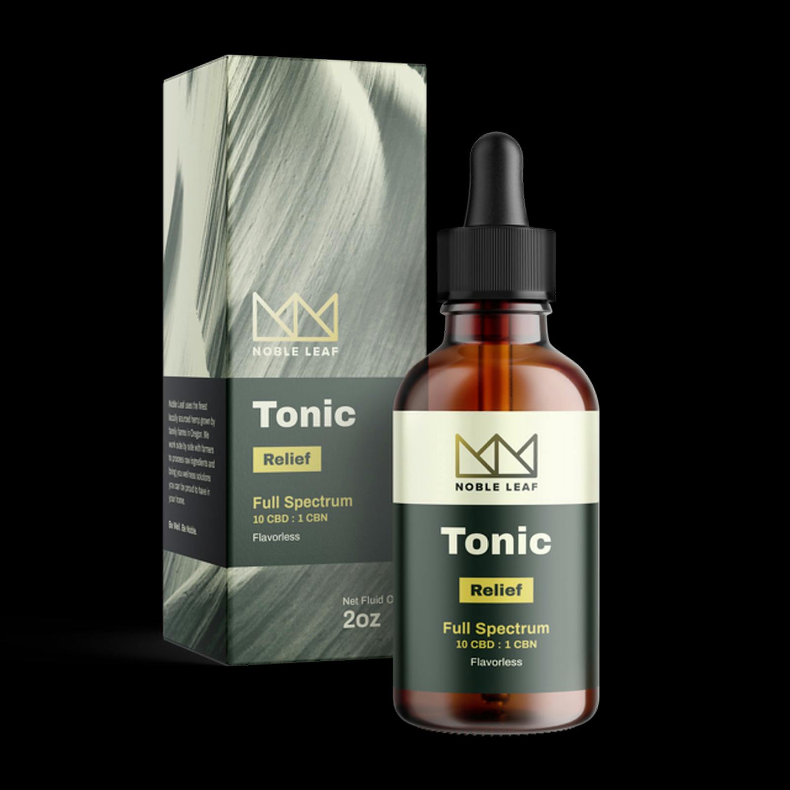 Relief Tincture (1000mg CBD:100mg CBN)